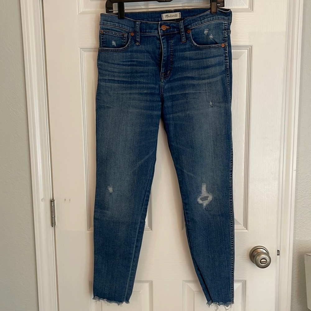Madewell Skinny High-Rise Jeans size 30